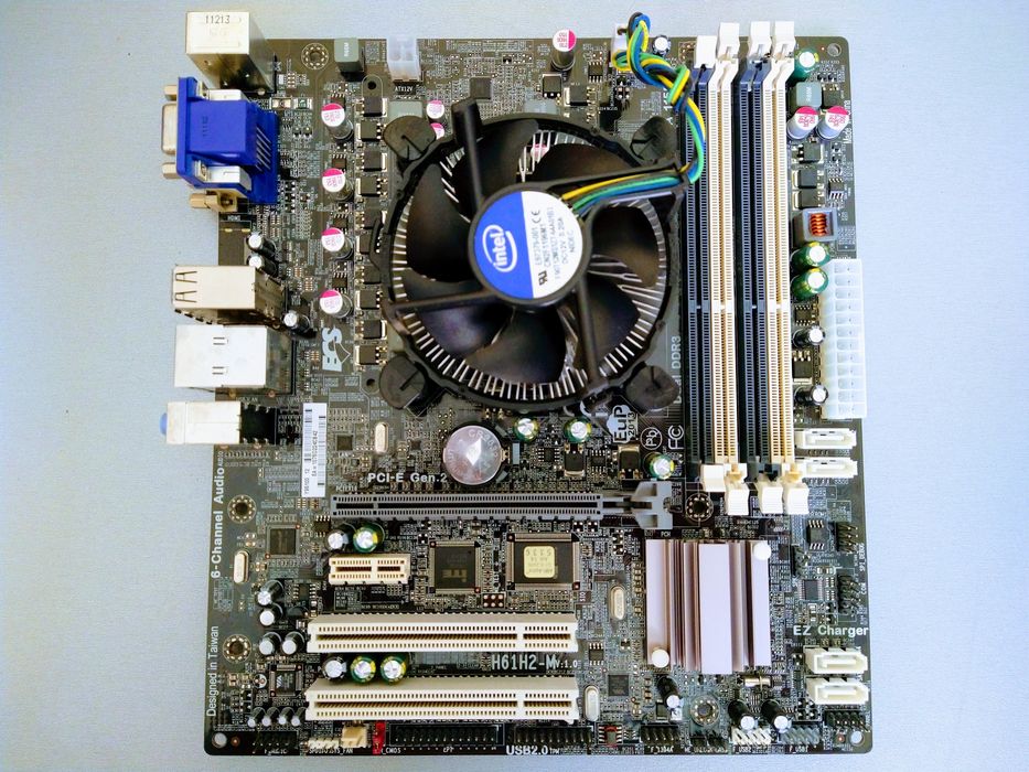 Материнка S1155 ECS H61H2-MV (INTEL H61)(DDR3)