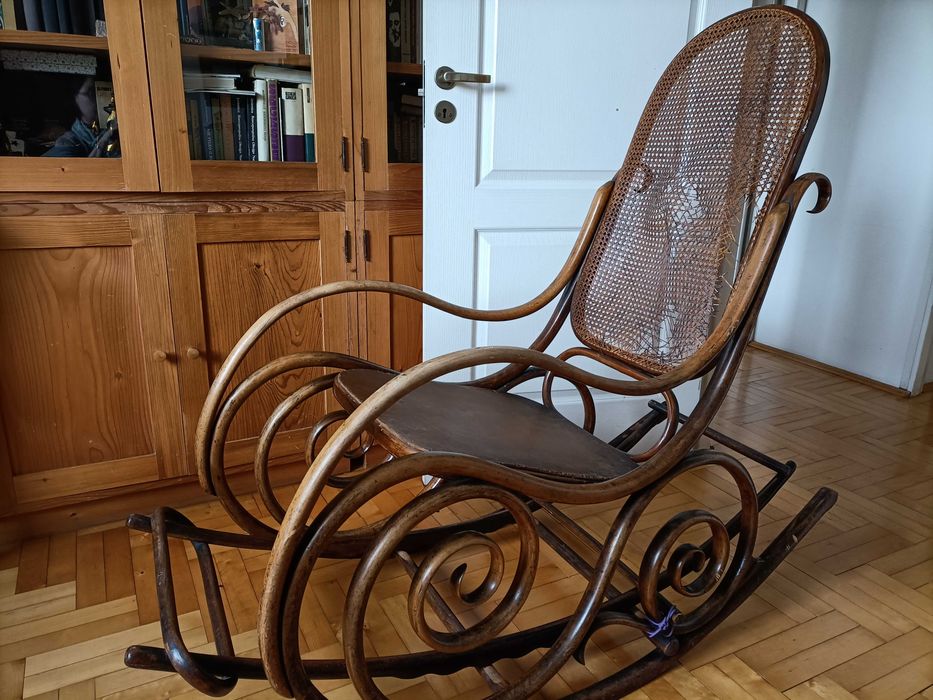 Fotel bujany gięty Thonet