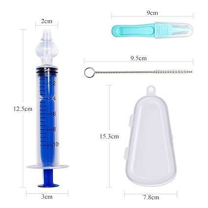 Zestaw do płukania/ irygacji nosa dla dzieci