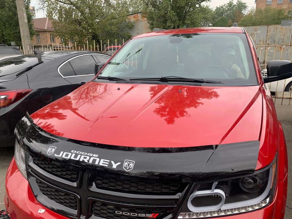 Дефлектор капота Мухобойка Dodge Journey Fiat Freemont