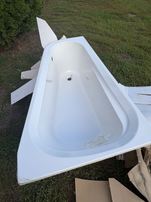 Wanna narozna 85x150 sanplast