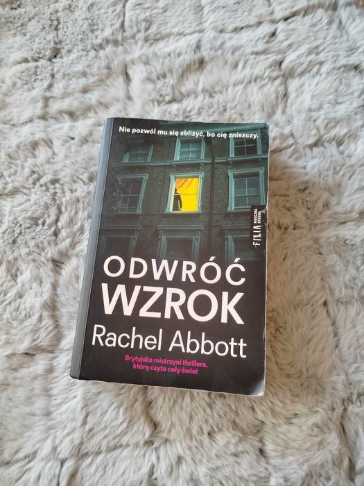 Książka Rachel Abbot Odwróć wzrok