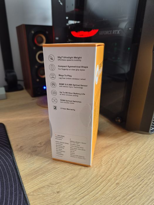 Myszka Glorious Series 2 Pro Wireless