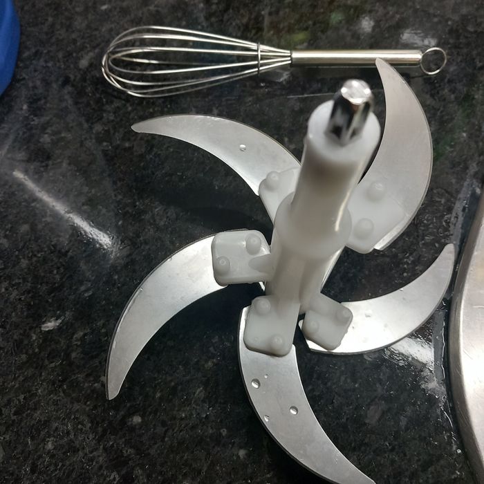 Batedeira inox várias laminas