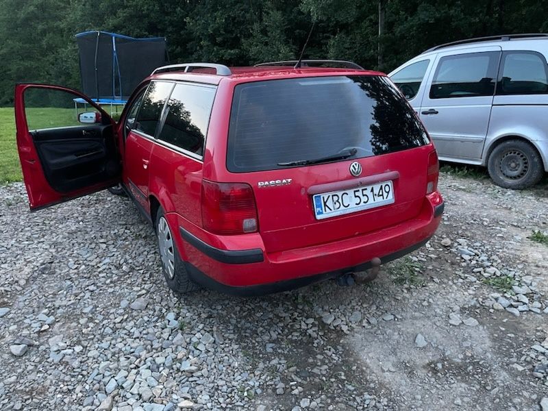 Passat b5 Kombi hak