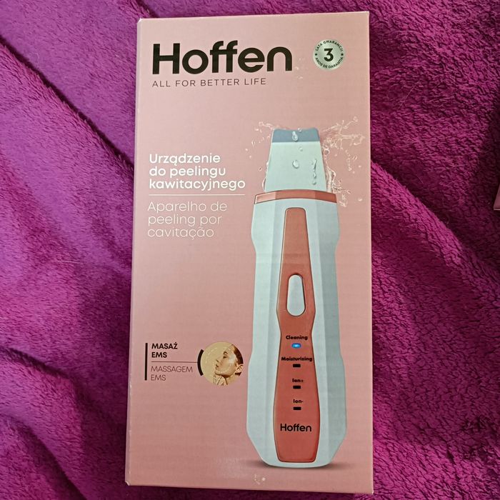 Peeling kawitacyjny Hoffen nowy