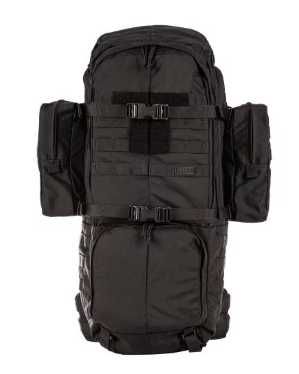 Рюкзак тактичний "5.11 Tactical RUSH100", Black, L/XL, арт: 42253