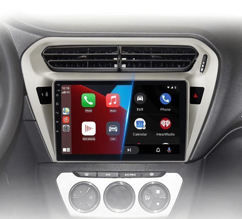 Peugeot 301 Citroen Elysee – Radio Android 9" CarPlay