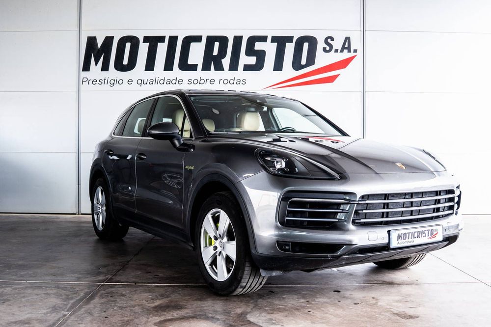 Porsche Cayenne E-Hybrid
