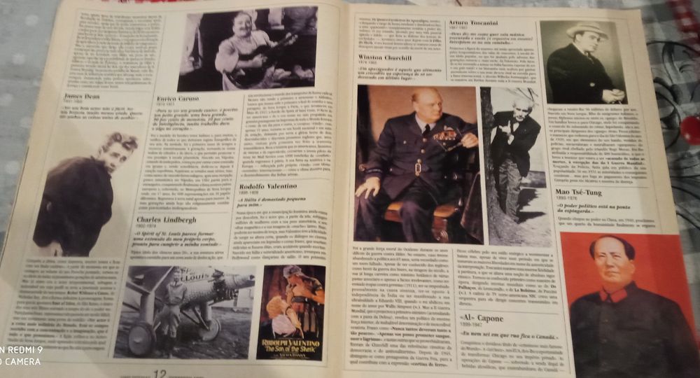 As 1000 figuras século XX (Ed. Esp. Expresso n 1000)