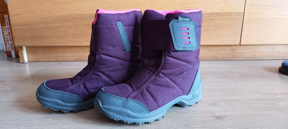Buty zimowe śniegowce Quechua 35