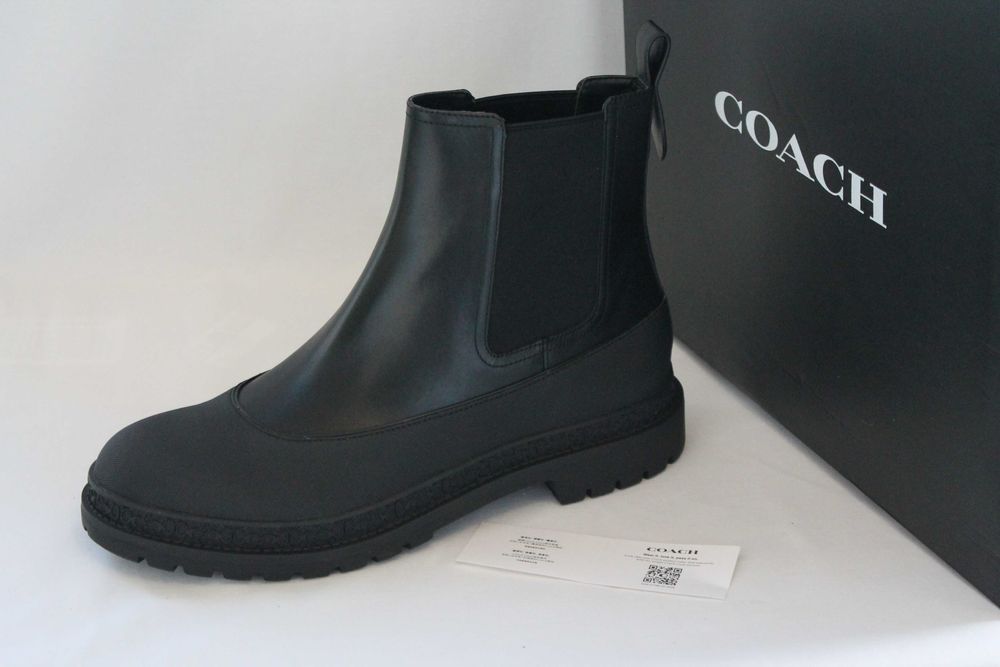Оригінал черевики Coach Mens Boots Carver сm-29,7