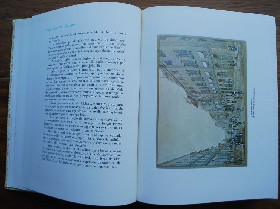 Uma Familia Inglesa de Júlio Dinis (1ª Edição Ano 1972)