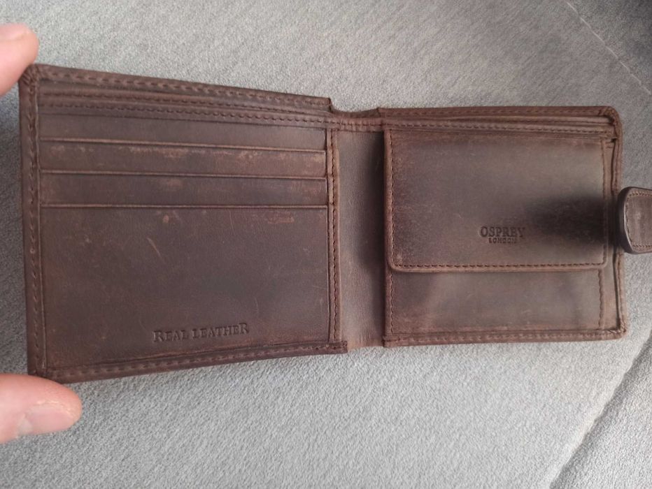 Portfel męski Osprey London