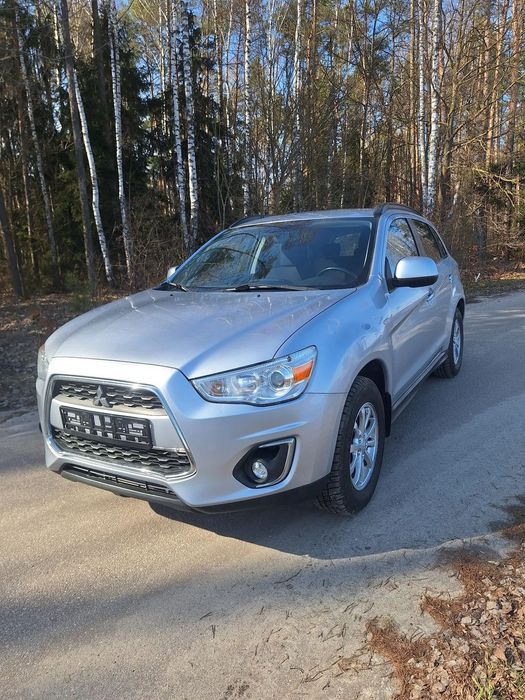 Mitsubishi ASX 1.6 diesel 114KM oryginalny przebieg