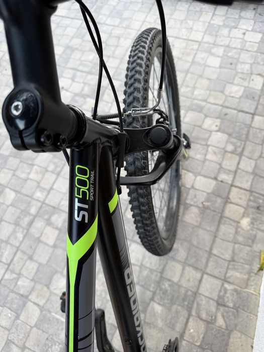 Bicicleta rockrider st 500 - roda 24”