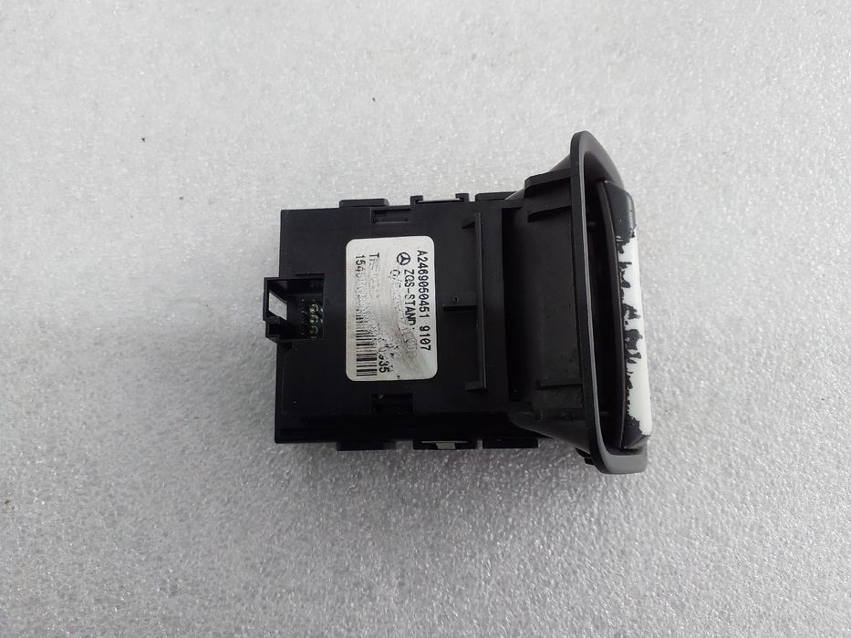 Botão / interruptor travão de parque MERCEDES-BENZ Classe A (W176)