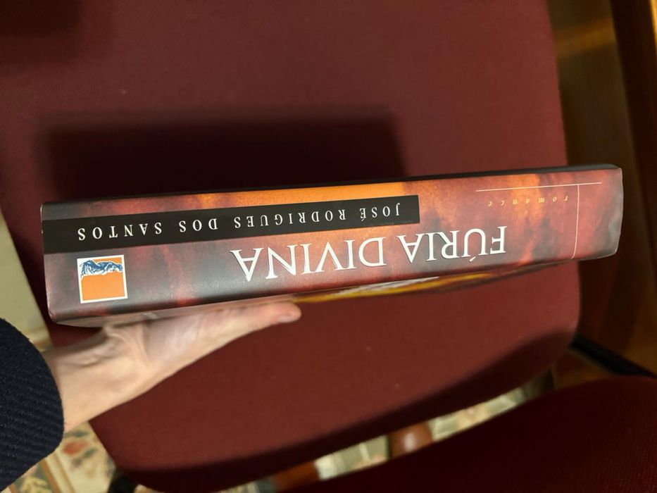 Fúria Divina - José Rodrigues dos Santos