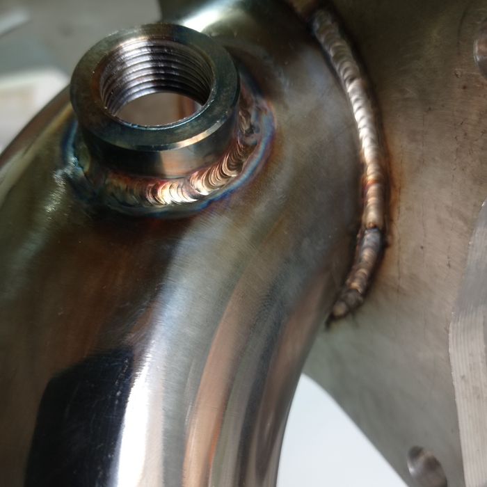 Даунпайп downpipe pipe Volkswagen,audi,seat, skoda