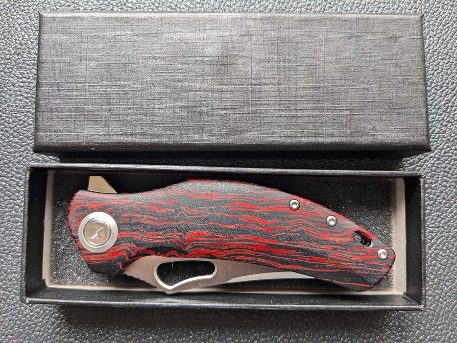 Нож Kerzeman KZ638. DC53 steel. складной нож. ніж складний
