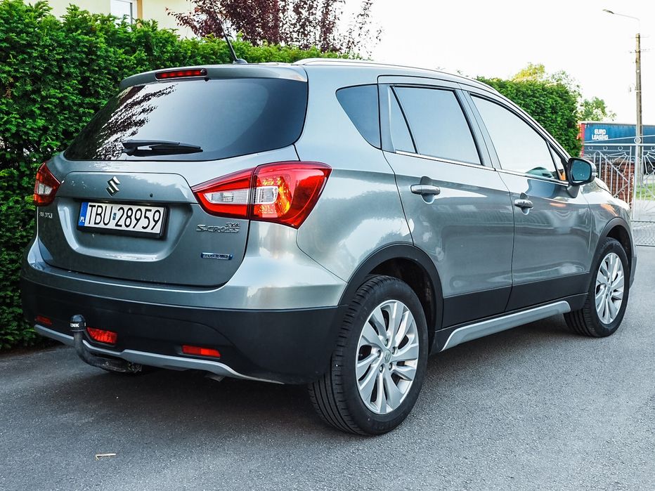 Suzuki SX4 scross 1,4 mildhybrid 39 tys km