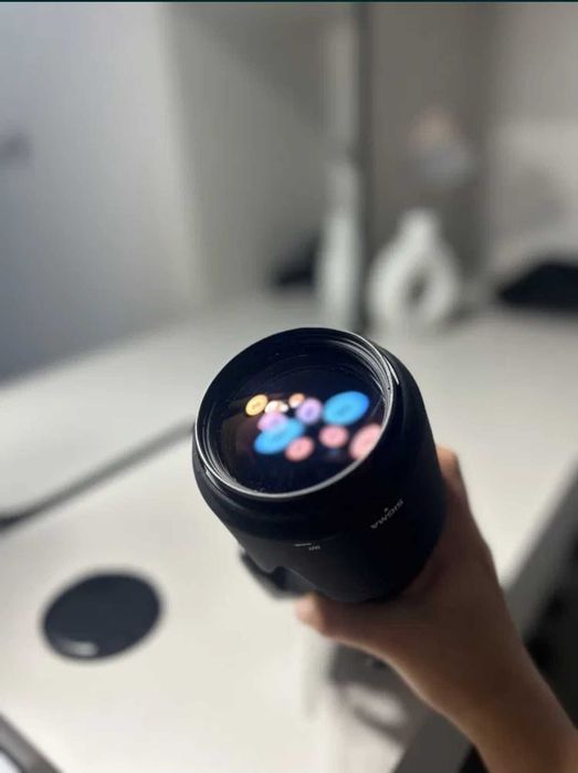 Sigma 70‑200 mm f2.8 mocowanie Canon