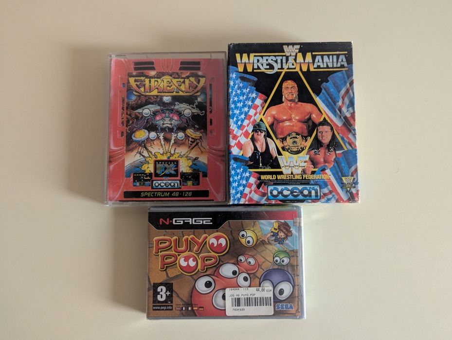 Jogos Spectrum/ n gage