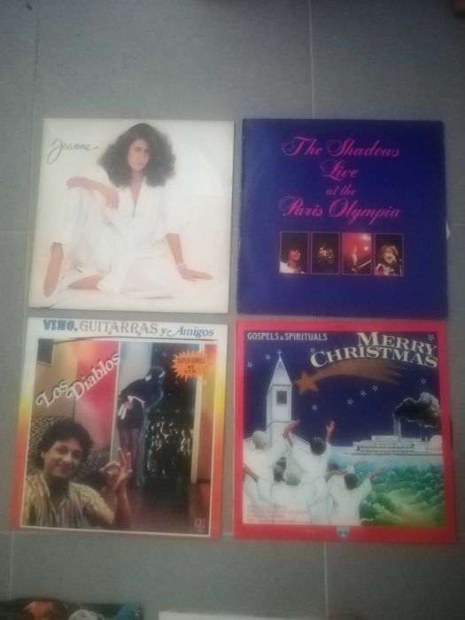 Vendo LP's em vinil