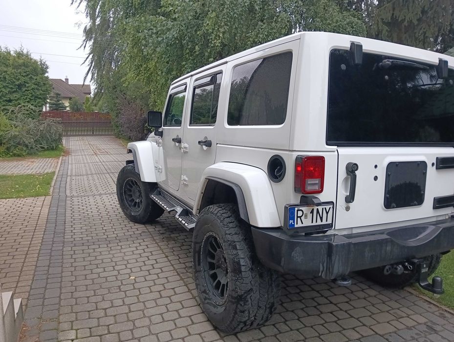 Jeep Wrangler jk 3.8 benzyna LPG automat