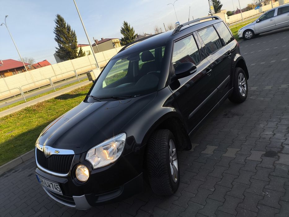 Skoda Yeti 2,0 TDI 140 KM 4X4 z Niemiec, idealny, zadbany!