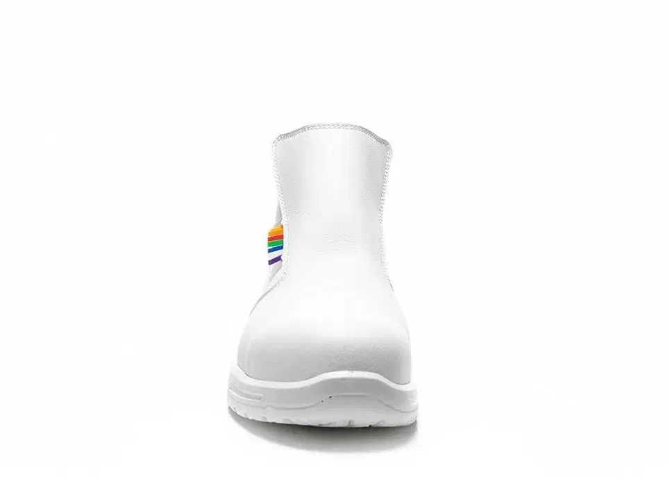 Buty robocze Elten BRICE XXTM white Mid ESD S3S R.39 (269 N)