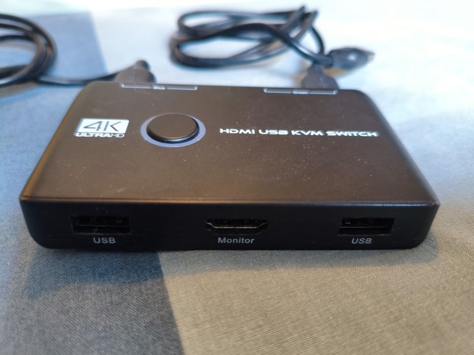 2x1 HDMI & USB 3.0 KVM Hub Switch and Switcher - 4k Support!
YouTube · Nativo Nerd
08/06/2024
