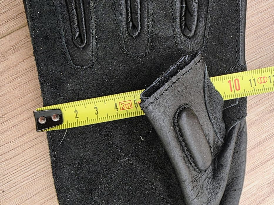 M- tac Assault Leather Gloves rękawice taktyczne skórzane