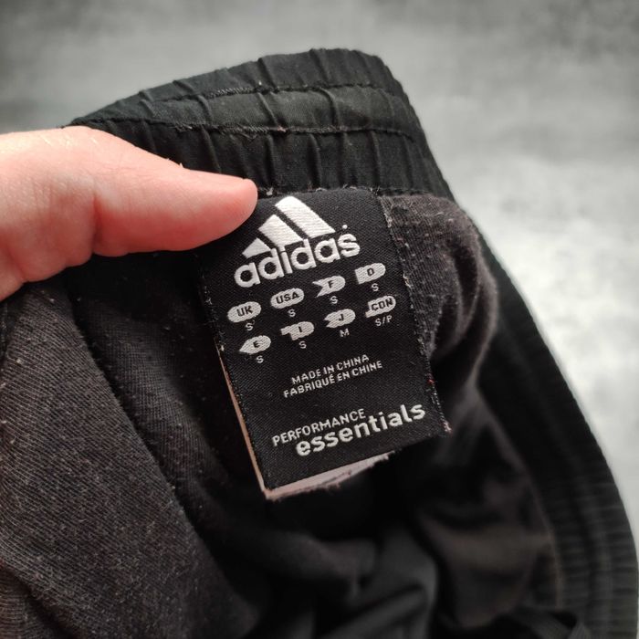 MĘSKIE Spodnie Sportowe Czarne Active PREMIUM ClimaLite Gym Adidas Logo