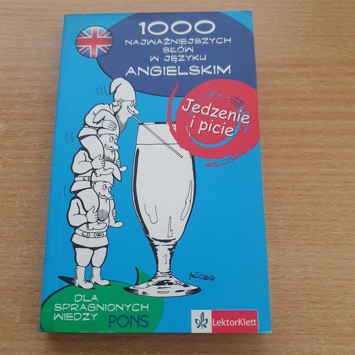 1000 najważniejszych słów w języku angielskim PONS