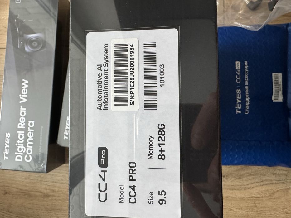 Teyes CC4 Pro 8/256 9.5 дюймов