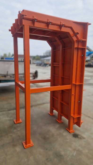 FORMA Pionowa ŚCIANA Mur oporowy typu L Elka