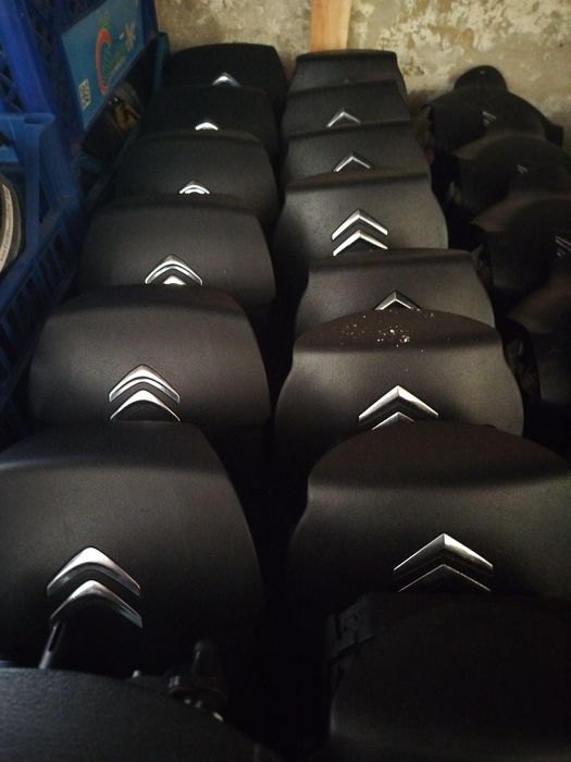 Подушки безпеки в кермо Citroen C4 picasso grand picasso