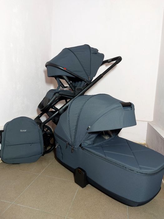 Коляска 2/1 CARRELLO SIGMA 2025 року надлегка Іноваційна модель