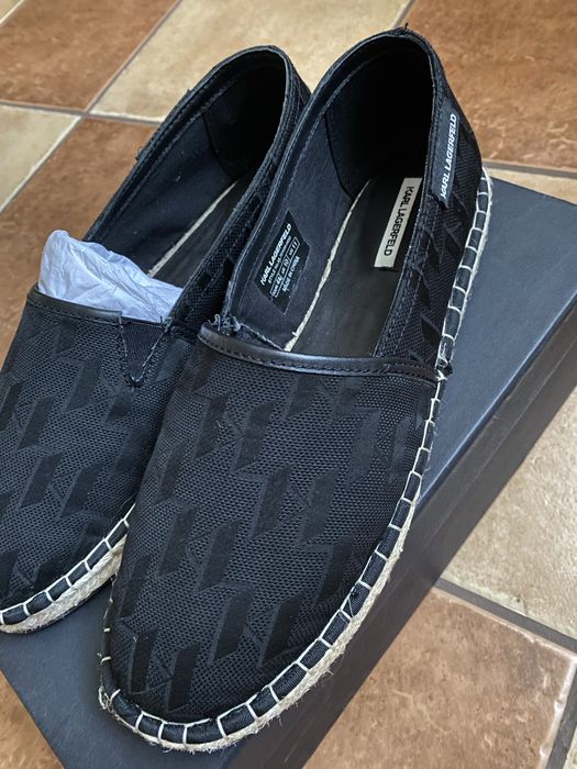 Espadryle meskie Karl Lagerfeld