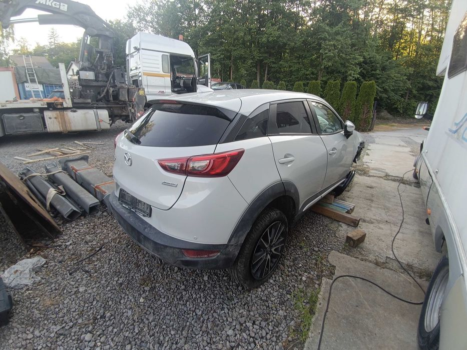 Samochód Mazda Cx3 2018r