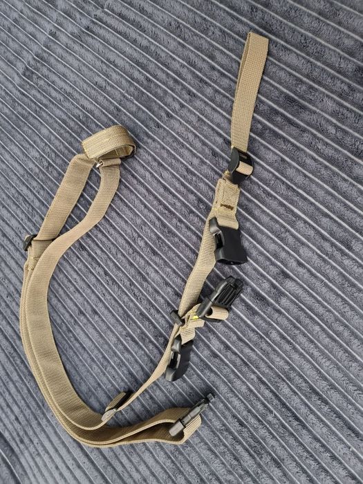 Трёхточечный ремень для автомата