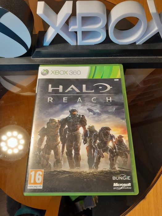 Halo Reach Eng.Stan idealny.X box 360