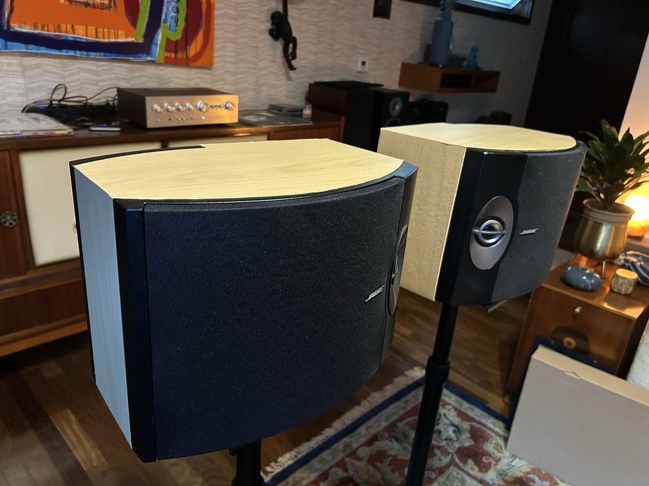 Colunas Bose 301 Series V - excelente som