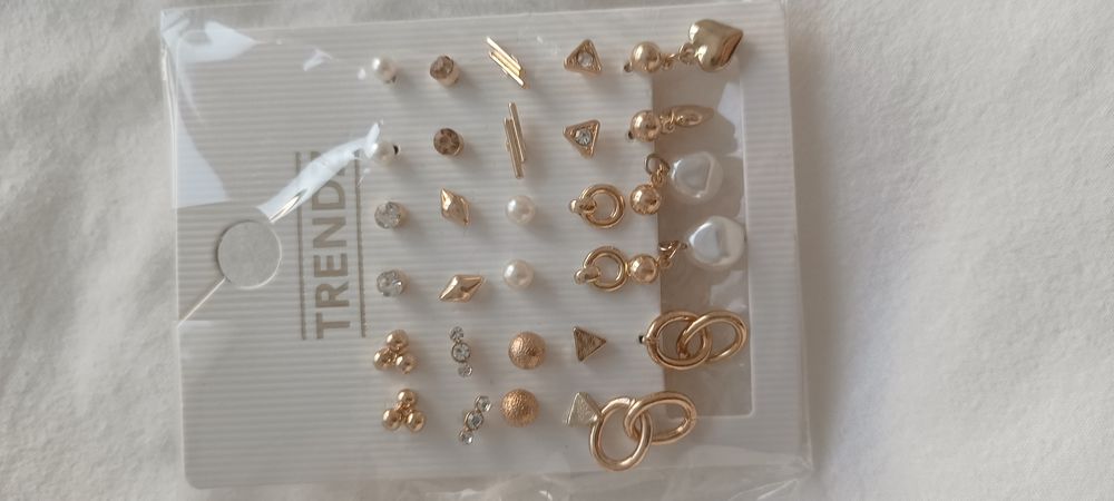 Zestaw kolczyków