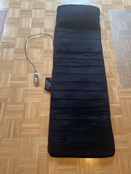 Mata do masażu z podgrzewaniem