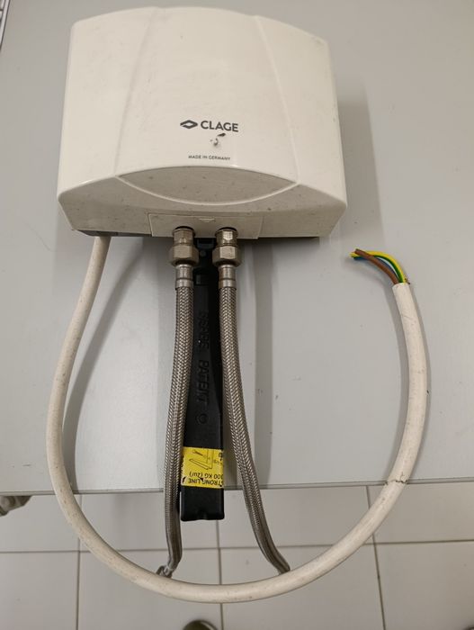 Resistência aquecimento água