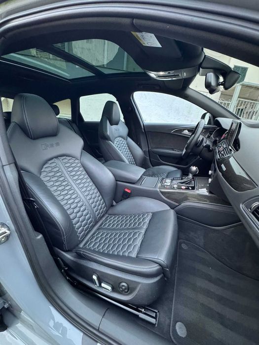 Audi RS6 Avant Performance 4.0 TFSI V8 605cv Full Extras