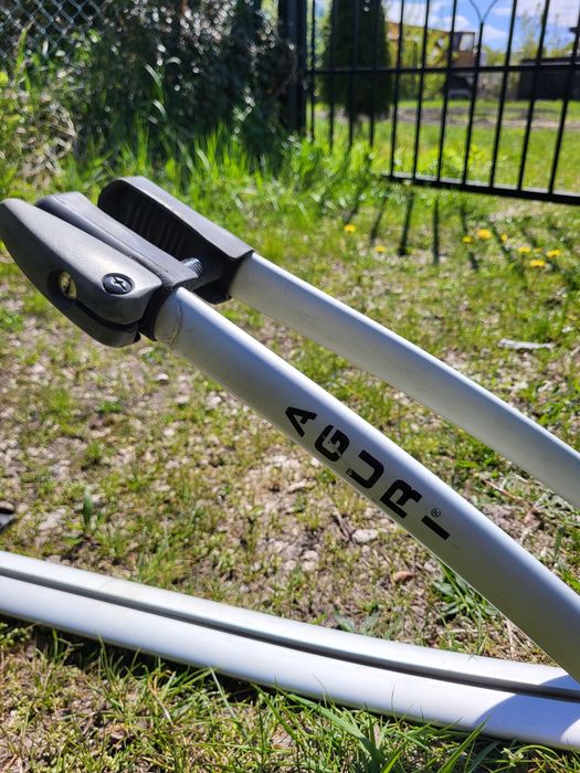 Uchwyt rowerowy Aguri Acuda II bagażnik na dach na rower
