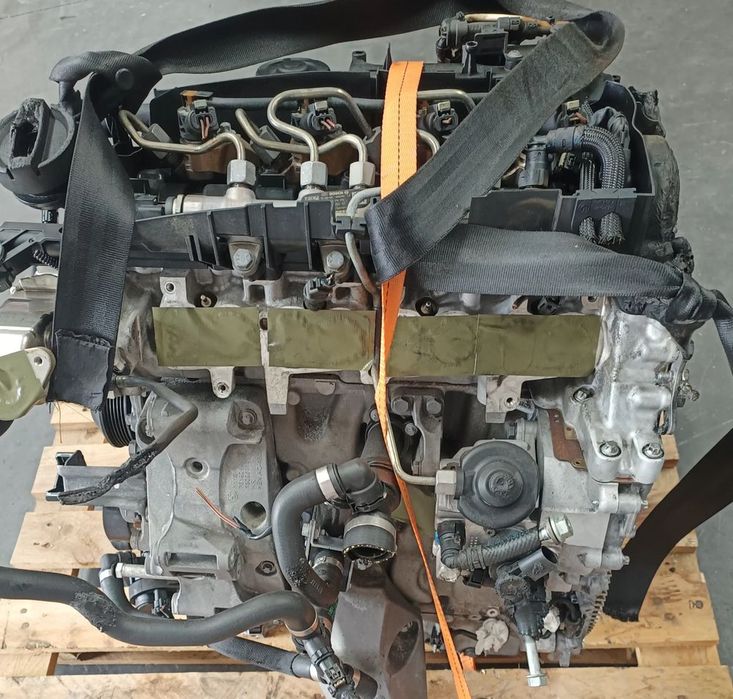Motor usado BMW X4, referência B47D20A, aproximadamente 173400 KMS,